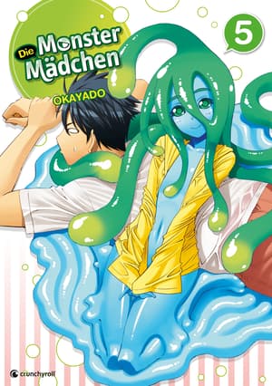 Die Monster Mädchen - Kaze - Band 05 - 1
