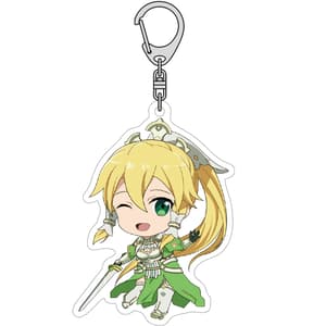 Leafa - Sword Art Online - Acrylanhänger - Axel Graphic Works.jpeg