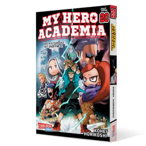 My Hero Academia - Carlsen - Vol. 20 - 2