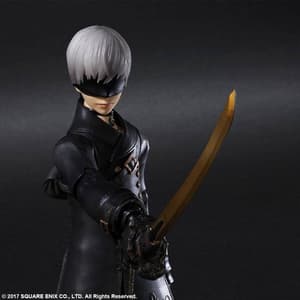 YoRHa No. 9 Type S - DX Version - NieR Automata Play Arts - Square Enix - 2