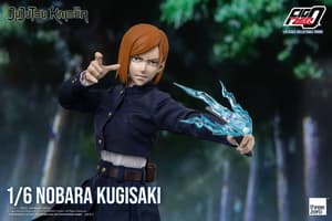 Nobara Kugisaki - FigZero - ThreeZero - 8