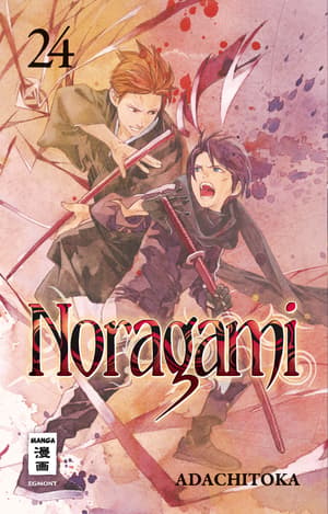 Noragami: Stray God - Egmont - Vol. 24 - 1