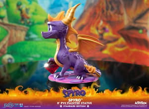 Spyro, der Drache - First 4 Figures PVC Figur - 12