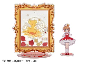 Card Captor Sakura - Ready-to-Assemble - Acrylic Frame Stand - Good Smile (9)