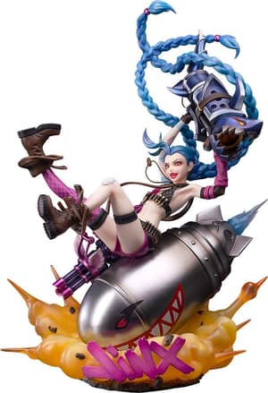 Jinx - League of Legends - Myethos - 12