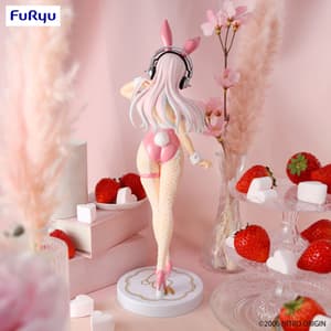 Super Sonico - Pink Rabbit - BiCute Bunnies - Furyu (6)