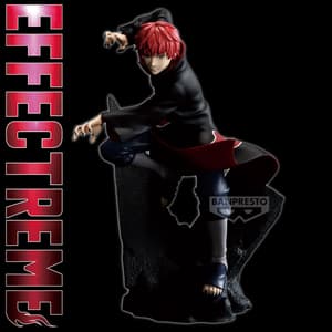 Sasori - Naruto Shippuden - Effectreme - Banpresto (1)