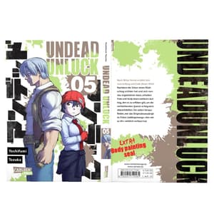 Undead Unluck - Carlsen - Vol. 05 - 2
