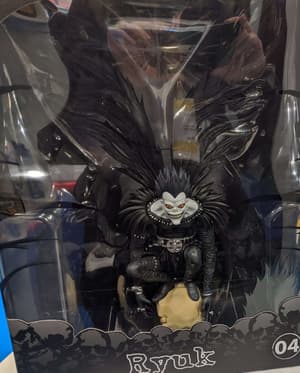DEATH NOTE - Figurine "Ryuk/ Ryuuk" - AbyStyle Studio - 1
