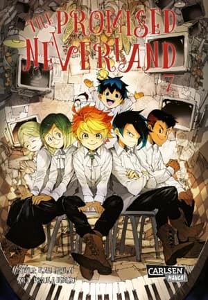 The Promised Neverland - Carlsen - Band 007 - 1