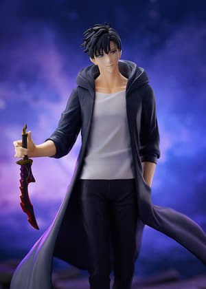 Sung Jinwoo - L - Solo Leveling Pop Up Parade - Good Smile Company - 3