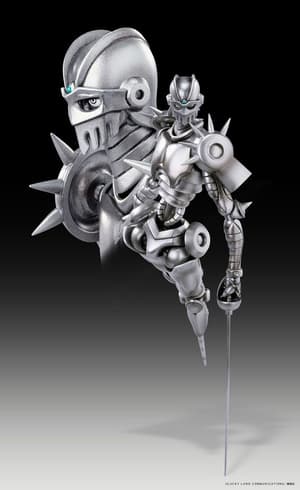 Silver Chariot - Super Action Statue - JoJo's Bizarre Adventure - Medicos - 4