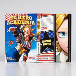 My Hero Academia - Carlsen - Vol. 34 - 1