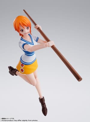 Nami - Romance Dawn - S.H. Figuarts - Bandai Spirits (2)
