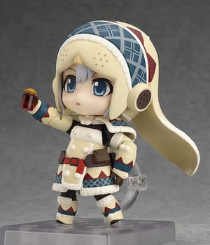 Nendoroid 376 Female Hunter mit Airou - Urku Armor Version - 2