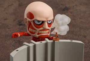 Nendoroid 360 Colossal Titan & Attack on Titan Playset - 4