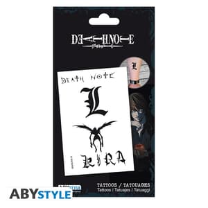 Death Note - Tattoos - Abystyle (1)