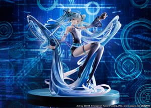 Hatsune Miku - Techno-Magic - F:Nex - Furyu (13)