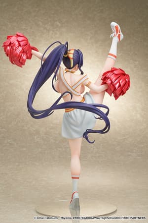 Akeno Himejima - Cheerleader - MuseMolds - 7