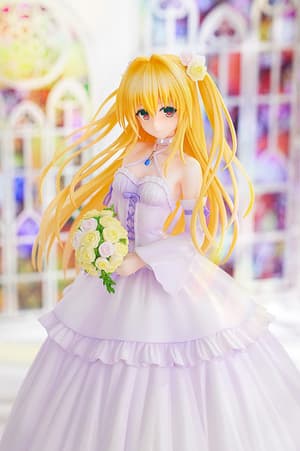 Yami / Golden Darkness - CA Works - Wedding Dress - Chara-Ani / Kadokawa (1)