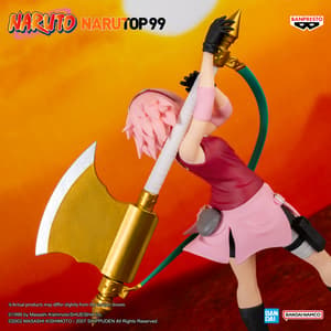 Sakura Haruno - Naruto Shippuden - Narutop99 - Banpresto (1)