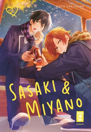 Sasaki and Miyano - Egmont - Vol. 05 - 1