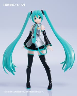 Hatsune Miku - Plamatea Model Kit - Good Smile Company - 10