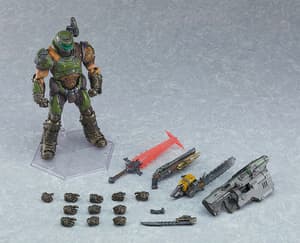 figma Doom Slayer - 11