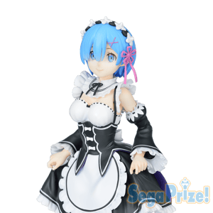 Rem - Maid Version - Curtsey - Sega PM - 1