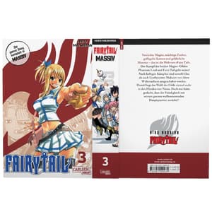 Fairy Tail Massiv - Carlsen - Band 003 - 3