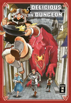 Delicious in Dungeon - Egmont - Vol. 4 - 1