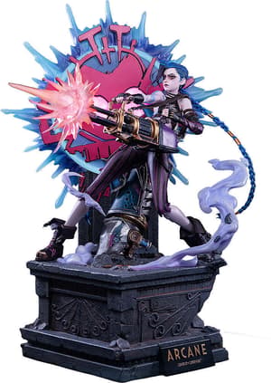 Infinity Studio X Arcane Jinx 1/4 Scale - 1