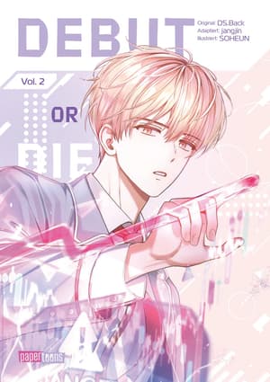 Debut or Die - papertoons - Band 02 (1)