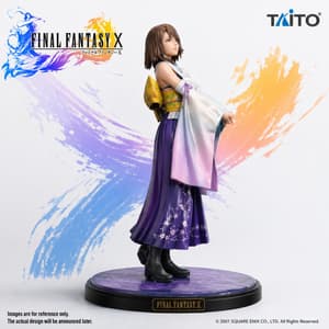 Yuna - Final Fantasy X - AM Scale Figure - Taito - 1