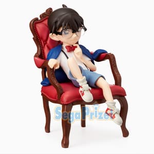 Conan Edogawa auf dem Stuhl - Sega - Premium Grace Situation Figure - 5