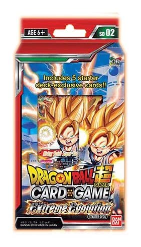 The Extreme Evolution Starter Deck SD02 - Dragon Ball Super Card Game Season 2 (Englische Version) - 1