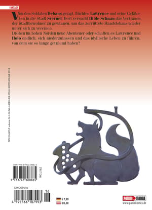 Spice & Wolf - Panini - Band 016 - 1