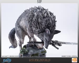 Sif, der Große Grauwolf – Dark Souls Statue 1/4 von First 4 Figures - 42