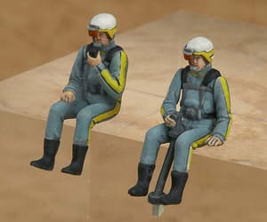 COMBAT ARMORS MAX 08: 1/72nd Scale Eastland WE211 Mavellic - 7