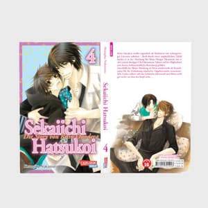 Sekaiichi Hatsukoi - Band 004 - 3
