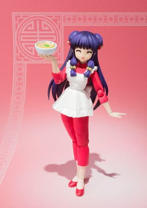 Shampoo - S.H. Figuarts - 1