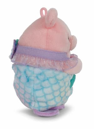 Schwein Onk - mymochi - Plüsch (mit Muschel u. Meerjungfraukostüm in Geschenkbox (8cm)  (1)