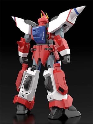 MODEROID Hyper Red Jack Armor - 6