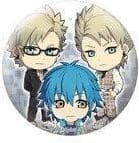 Aoba mit Trip und Virus - Button - 1