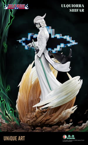 Ulquiorra Cifer - Statue Édition Limitée 1/4 (BLEACH) par Plex - 8