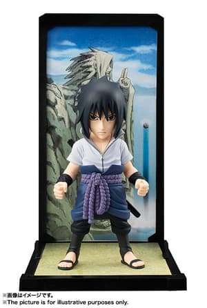 Sasuke Uchiha - Naruto Shippuden - Tamashii Buddies - Bandai - 1