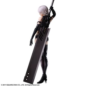 YoRHa Type A No. 2 - Deluxe Version - Play Arts Kai - Square Enix - 7