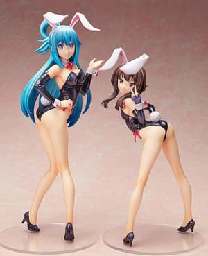 Aqua - 1/4 B-Style Bare Leg Bunny Version (FREEing) Figur - 3
