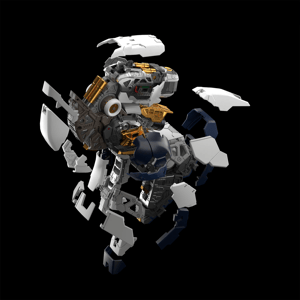 RX-93 ν Gundam - PG UNLEASHED 1/60 - Bandai Spirits - 6