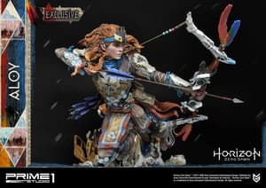 Aloy - Exclusive Edition - Shield Weaver Armor Set - Ultimate Premium Masterline - Prime 1 Studio - 5